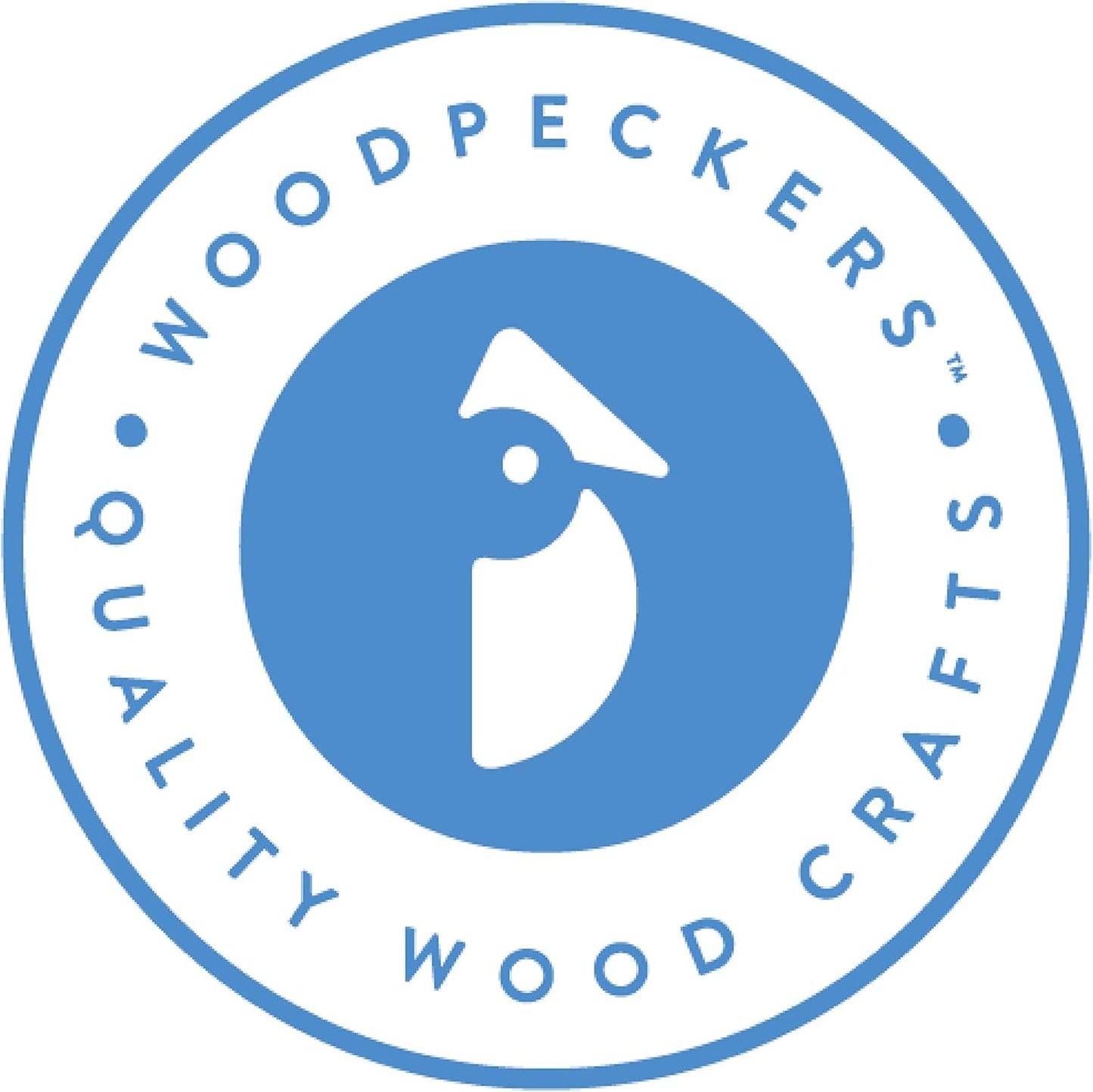 Lazy Susan Hardware, 6 inch, 500 lbs. Load Capacity, Pack of 5 Steel Lazy Susan Turntable Ball Bearing, by Woodpeckers