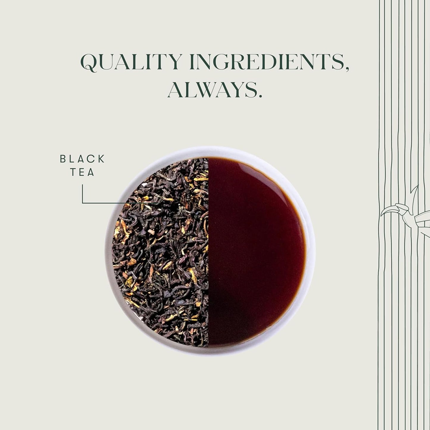 Luxmi Estates English Breakfast Tea 250g Loose Leaf Tin | A Tale of Two Estates | Certified Organic Black Tea leaf | Smooth, Flavorful, Robust, Caffeinated | Darjeeling & Assam Tea from India | 125 Cups