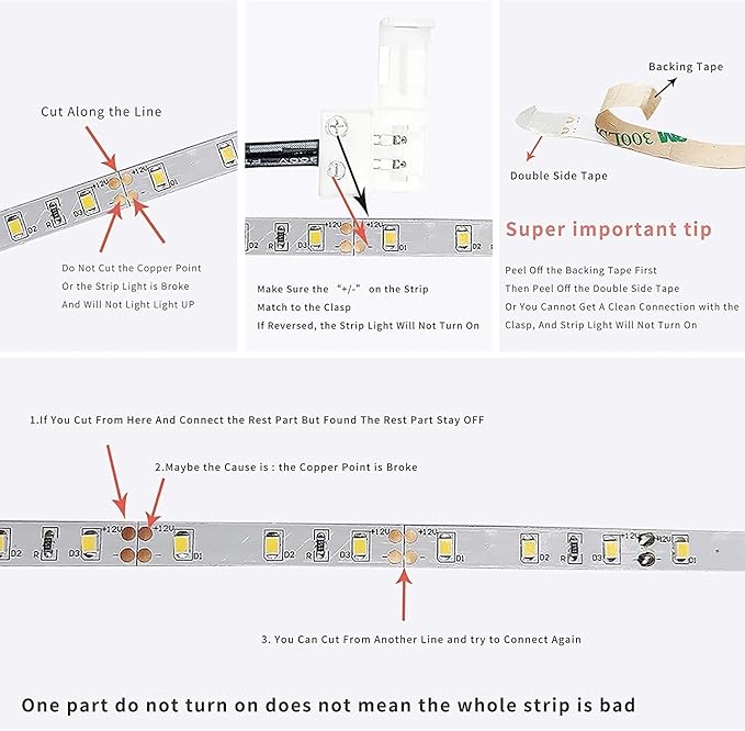 SENSKY 19.7FT/6M Cabinet Lighting Kit Flexible LED Strip Lights Kit with Cabinet Sensor Switch,Power Adapter for Gun Safe Cabinet Pantry Wardrobe Lighting (6000K, 6M)