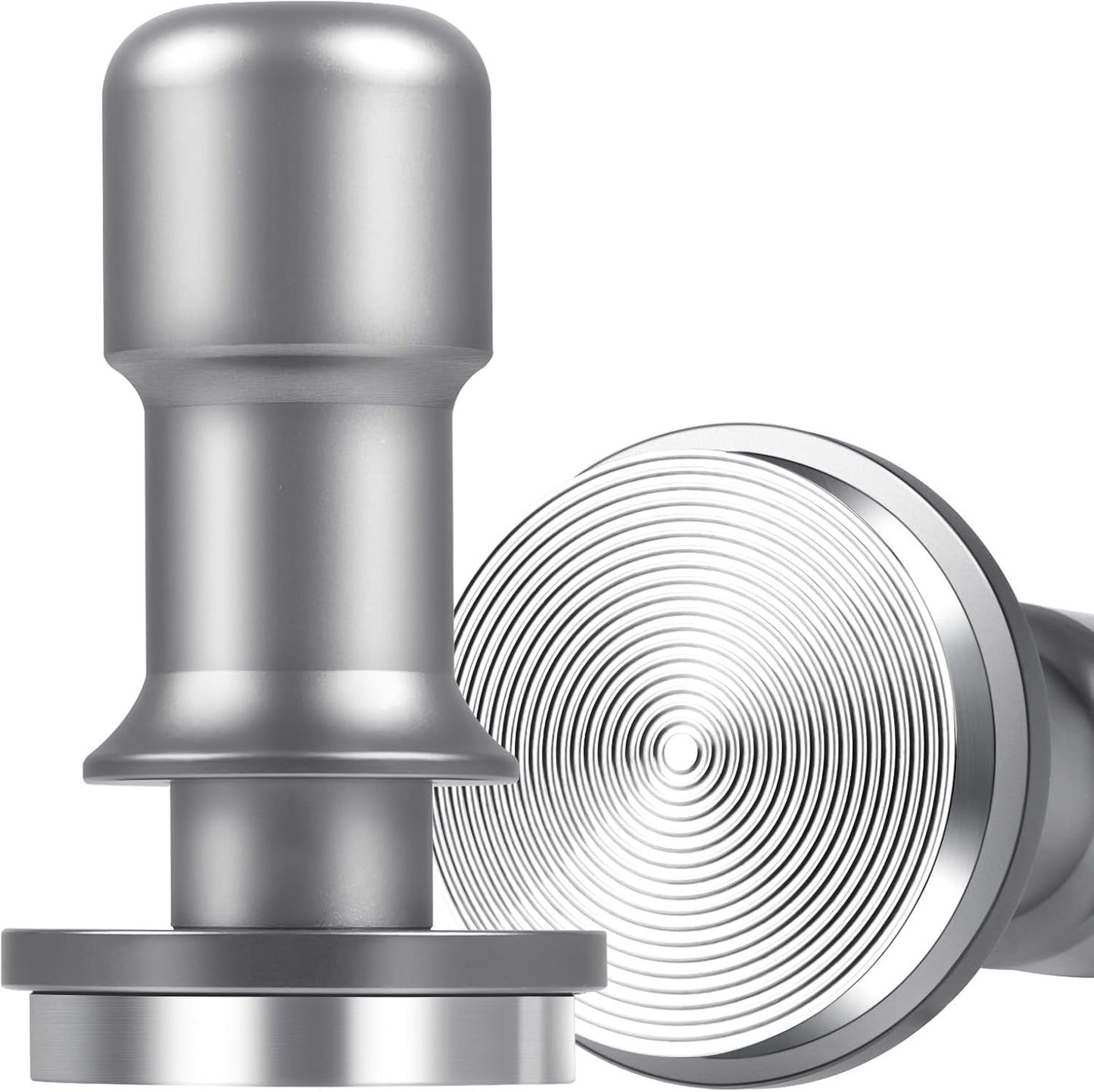 PUSEE 51mm Espresso Coffee Tamper,Premium 30lb Calibrated Espresso Tamper Upgrade Coffee Tamper with Spring Loaded, Stainless Steel Ground Tamper for Barista Home Coffee Espresso Accessories
