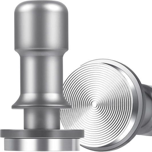 PUSEE 51mm Espresso Coffee Tamper,Premium 30lb Calibrated Espresso Tamper Upgrade Coffee Tamper with Spring Loaded, Stainless Steel Ground Tamper for Barista Home Coffee Espresso Accessories