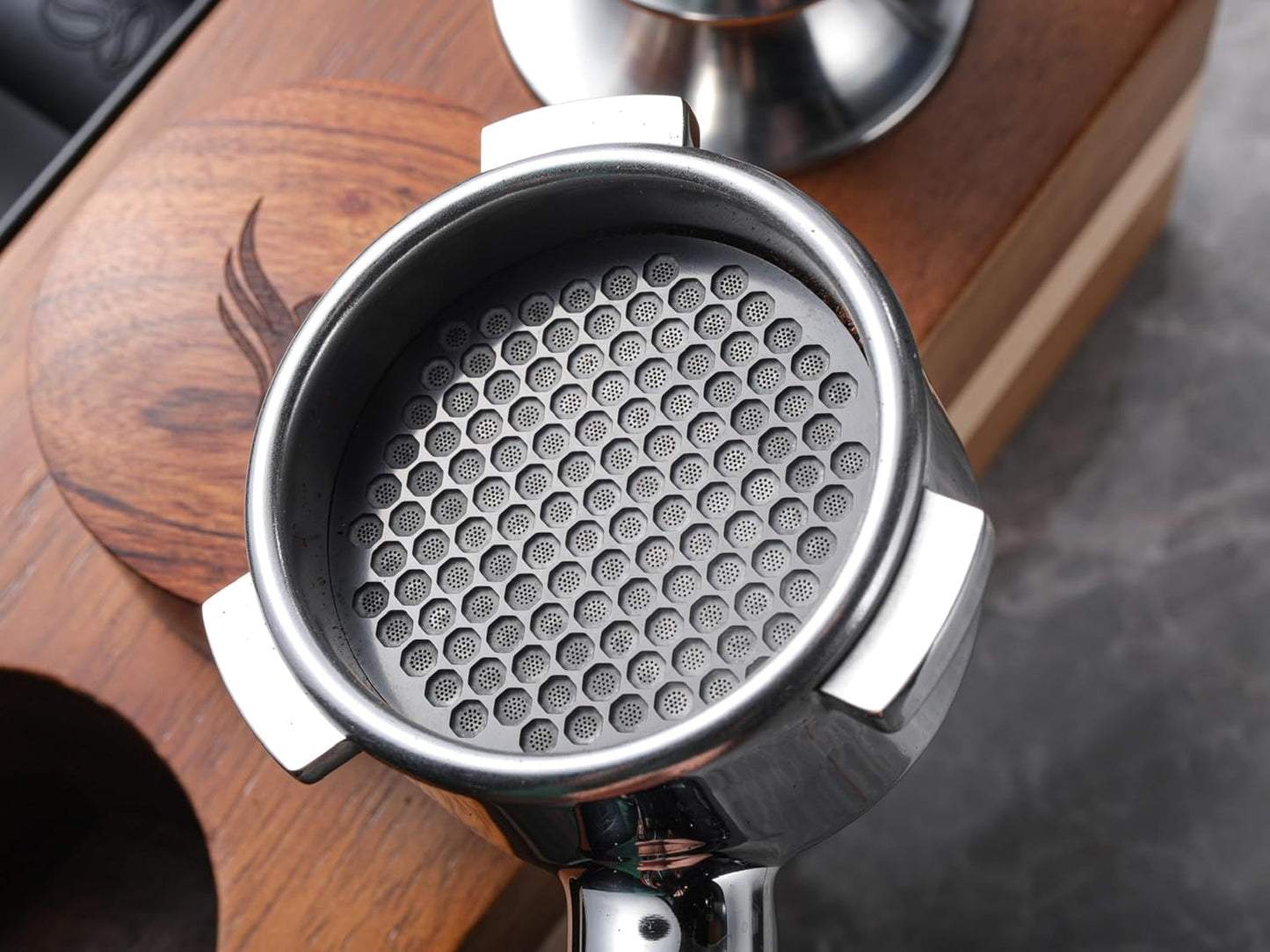 Espresso Puck Screen 54mm Breville Compatible 2 Pcs Stainless Steel Ultra-Thin 0.8mm Portafilter Screen, Fits Breville Barista Express, Pro, Touch, Bambino, Duo Temp,Impress, Infuser (53.3mm)