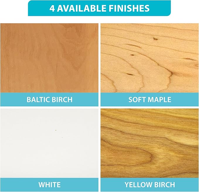 Pull Out Drawer Organizer for Cabinets, Gliding Soft Close Shelves for Kitchen, Pantry, Bathroom, & Storage Organization, 9 Ply Baltic Birch, 16 Inch Wide x 18 Inch Deep
