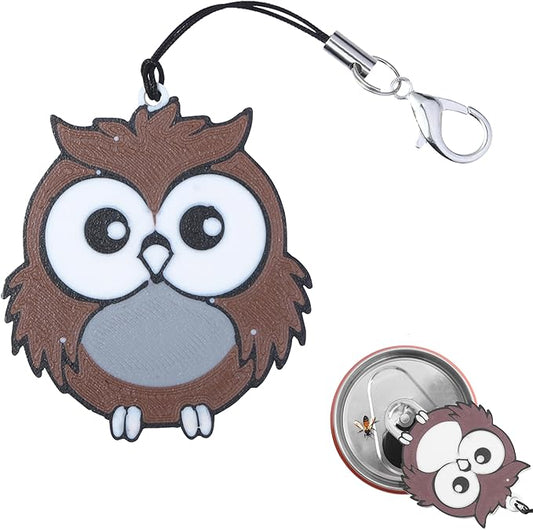 Cartoon Can Protector - Cute Easy Tab Can Opener Drink Can Protector Cap for Coke,Beer Soda,Party,BBQ,Beach Accessory