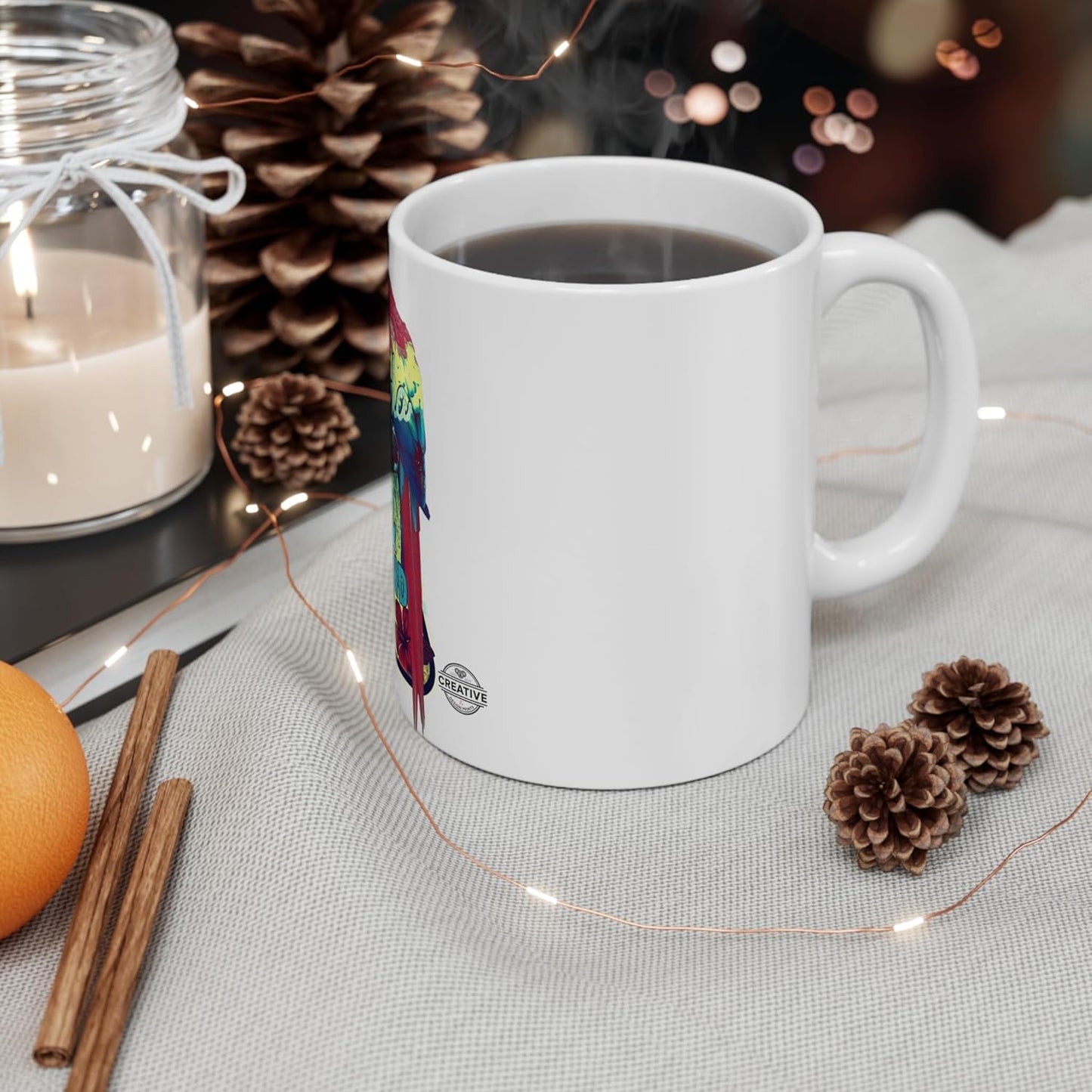 11 OZ Novelty Coffee Mugs - Christmas Gift (Florida Theme)