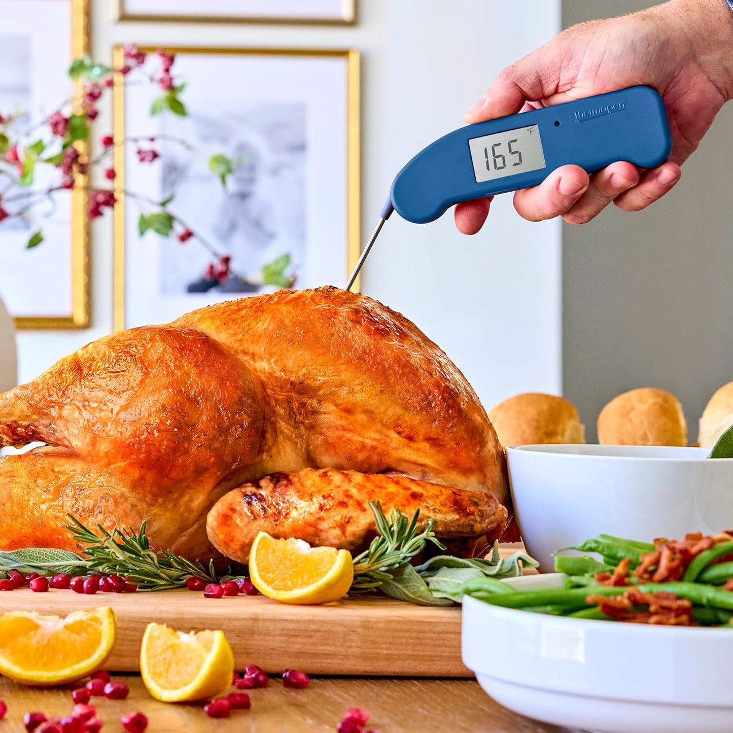 Thermapen ONE, No. 1 Recommended Instant-Read Thermometer - Nautical Blue