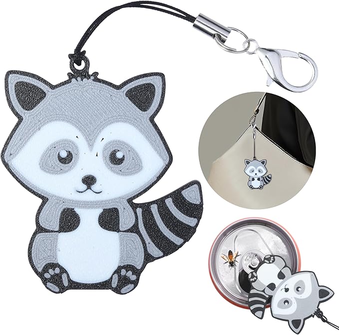 Cartoon Can Protector - Cute Easy Tab Can Opener Drink Can Protector Cap for Coke,Beer Soda,Party,BBQ,Beach Accessory