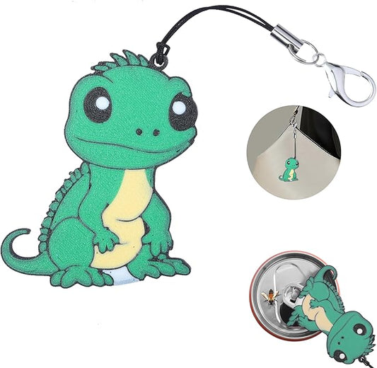 Cartoon Can Protector - Cute Easy Tab Can Opener Drink Can Protector Cap for Coke,Beer Soda,Party,BBQ,Beach Accessory