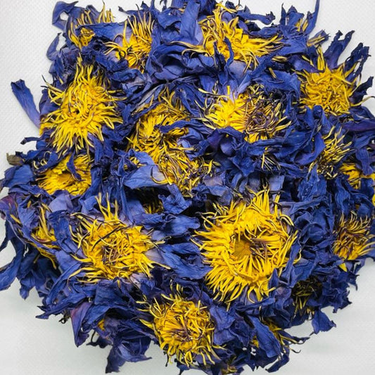 Premium Whole Dried Flower Tea - Natural Loose Leaf Tea Non GMO Caffeine Free Sleepytime Herbal Tea – Excellent Source of Antioxidants (500 grams)