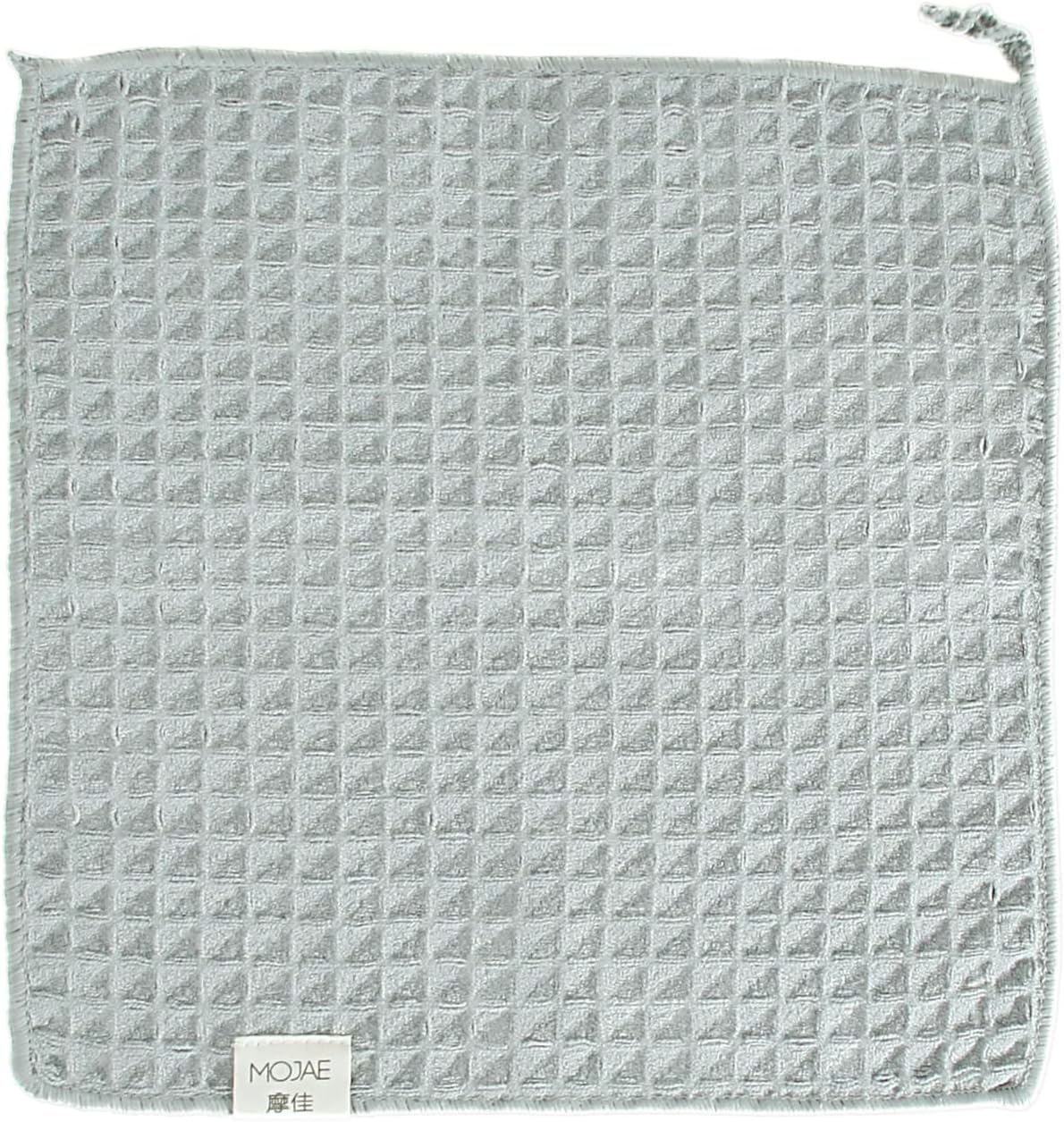 MOJAE Barista Towels 4 Pack - Espresso Machine Cloth Set- Waffle Weave Kitchen Dish Cloths - Coffee Accessories for Barista to Clean Steam Wand Coffee or Espresso Machine(12''x12'')