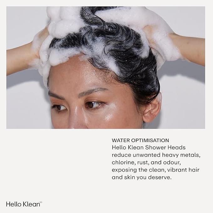 Shower Head in Chrome - Filters Unwanted Metals, Chlorine & Impurities Found in Water - Improves Quality of Skin & Hair - Boosts Water Pressure Up to 2 Times - Quick & Easy to Install