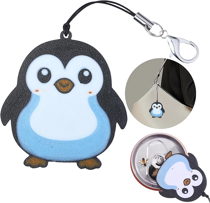 Cartoon Can Protector - Cute Easy Tab Can Opener Drink Can Protector Cap for Coke,Beer Soda,Party,BBQ,Beach Accessory