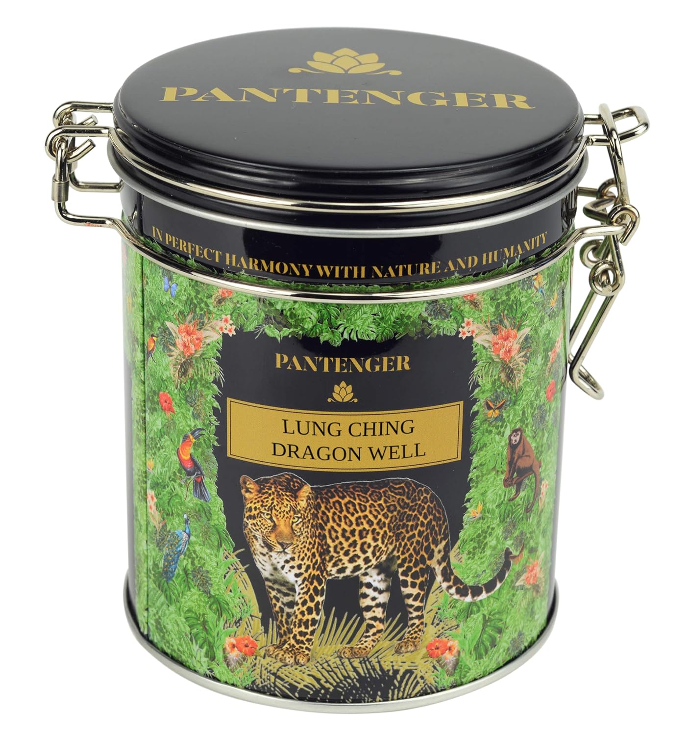 Dragon Well Green Tea | Lung Ching - Longjing | Loose Leaf (3 Oz - 40 servings). The 10th Famous Teas of China. By Pantenger