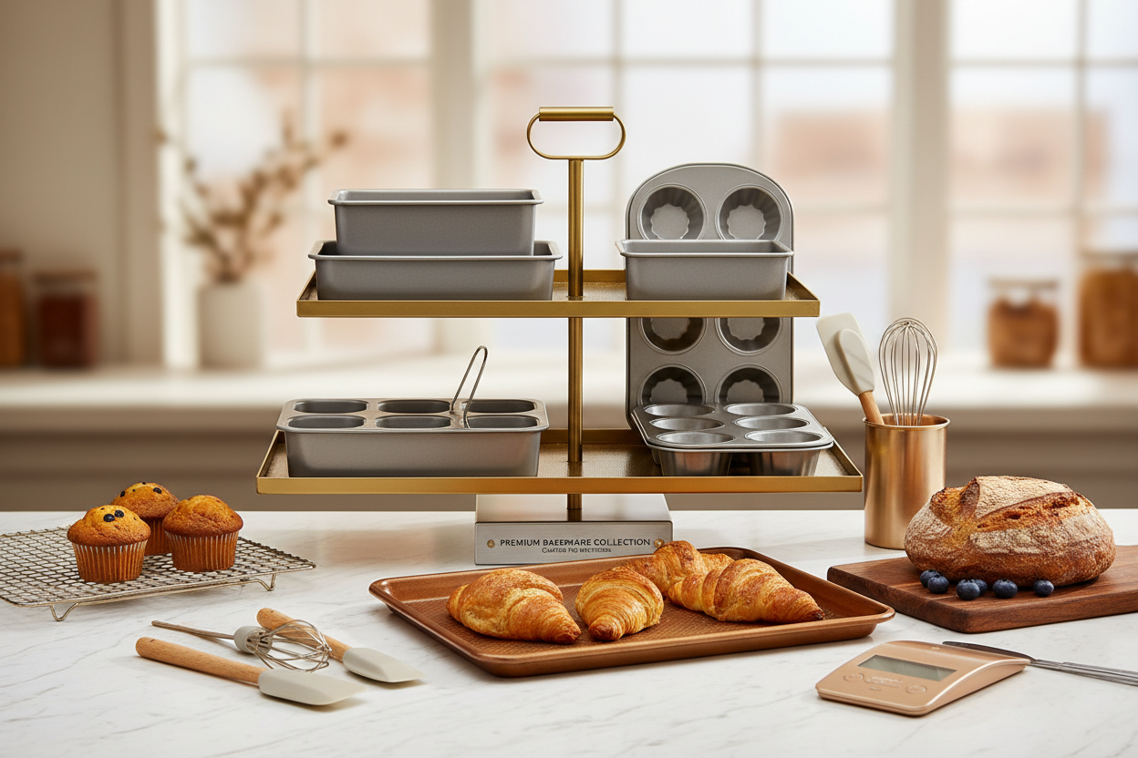 Bake Perfectly Every Time with Premium Bakeware Selection.