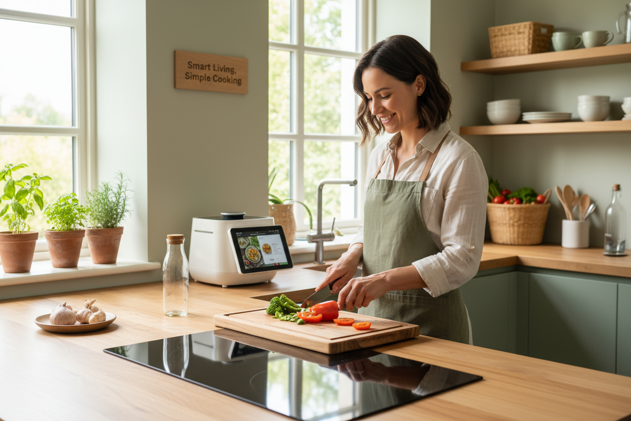 Smart Living, Simple Cooking